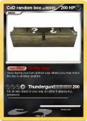 CoD random box