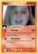 amber