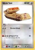 Missle Tank