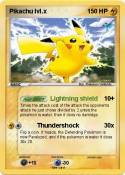 Pikachu lvl.x