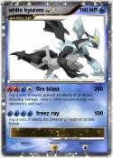 white kyurem