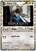 Sniper Kitty