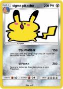 sigma pikachu