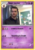 Magic teacher