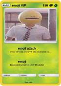 emoji VIP