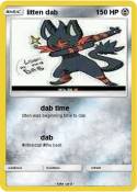 litten dab