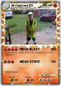 M charizard EX