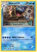 Blastoise EX