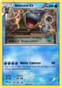 Blastoise EX