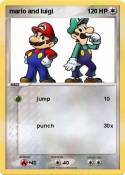 mario and luigi