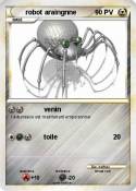 robot araingnne