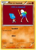 Finn vs Gumball