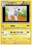 AJ GOAT ex