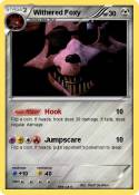 Withered Foxy