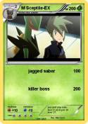 M Sceptile-EX