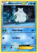 Abomasnow