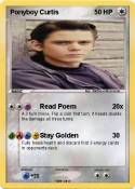 Ponyboy Curtis