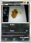 Gold Ghost