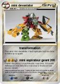 mini devastator