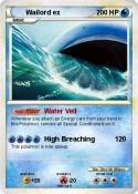 Wailord ex