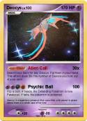 Deoxys