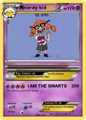 nerdy kid