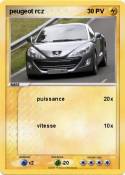 peugeot rcz