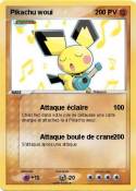 Pikachu woui