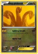 king ghidorah