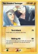 Two Headed Teen