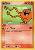 Mr.Tickle