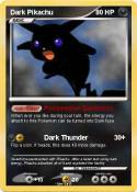 Dark Pikachu