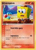 kid spongebob