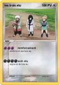 les trois elu