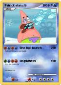 Patrick star