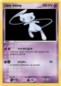 mew shiney