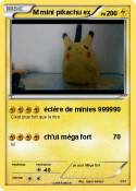 M mini pikachu