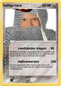 heftige hans