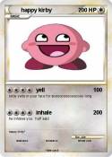 happy kirby