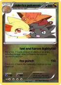 cute fox pokemo