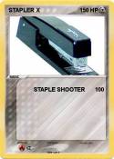 STAPLER X