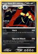 Error Sans EX