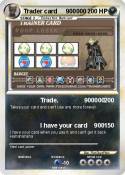 Trader card
