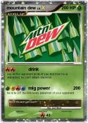 mountain dew