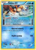 Keldeo EX
