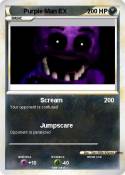 Purple Man EX