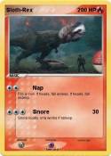Sloth-Rex