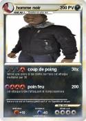 homme noir