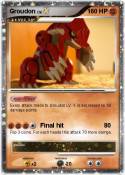 Groudon