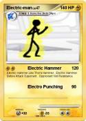 Electric-man